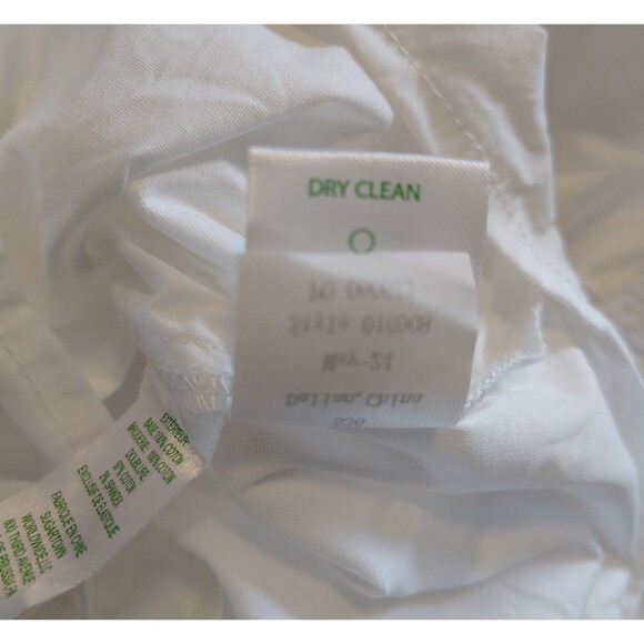 Lilly Pulitzer White Rocko Eyelet Romper Mini Dress W Shorts Coastal Resort 16 - Picture 11 of 12